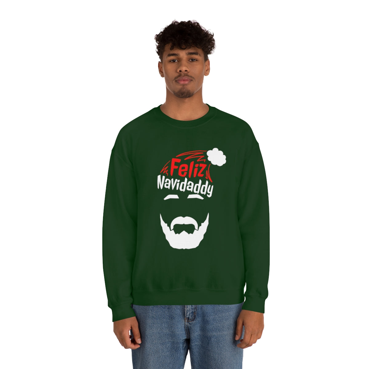 Feliz Navidaddy Crewneck Sweatshirt