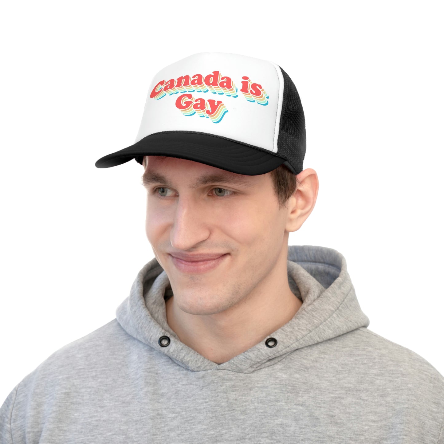 Canada is Gay Trucker Cap