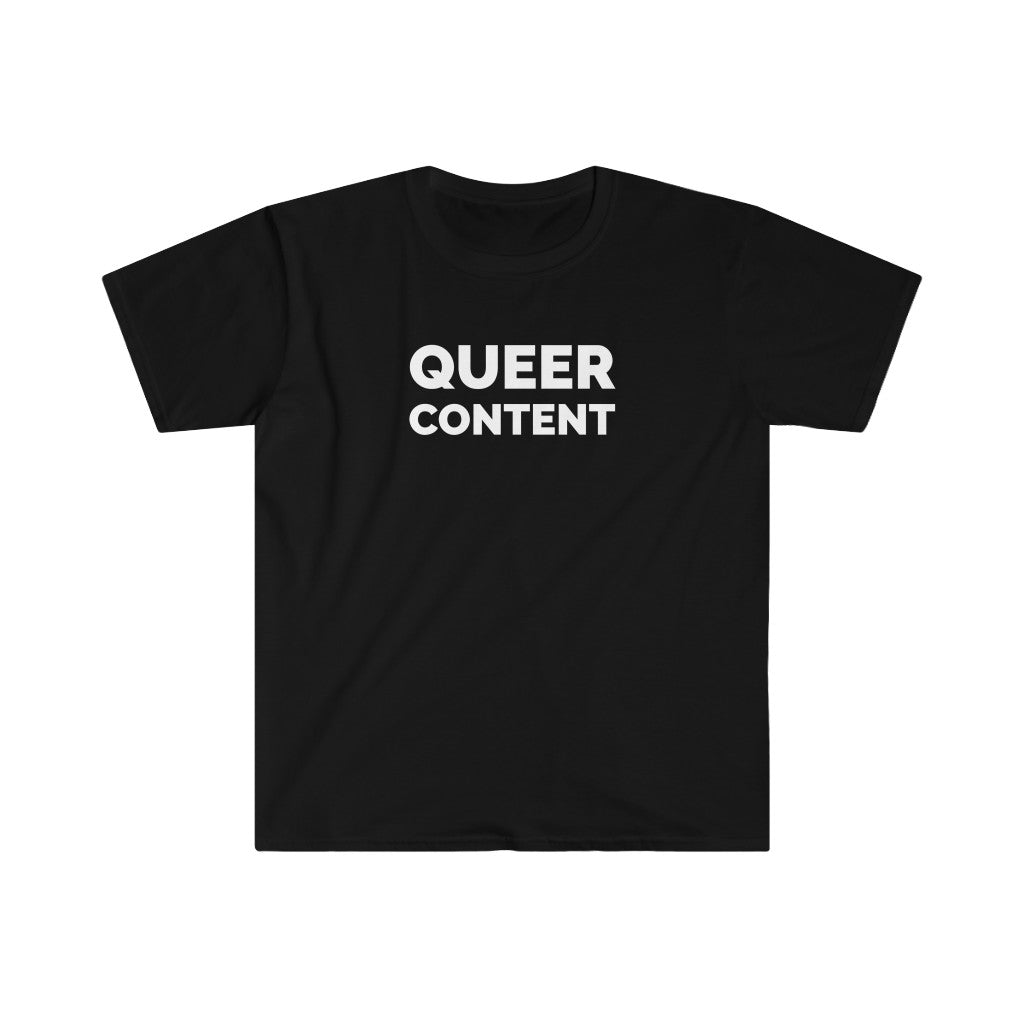 Queer Content Tee