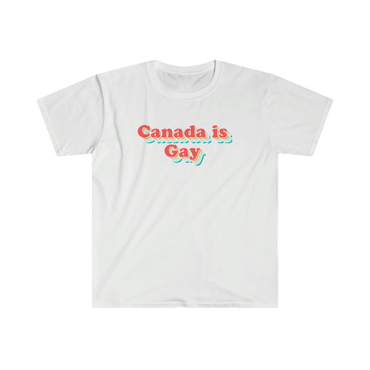 Canada is Gay Tee