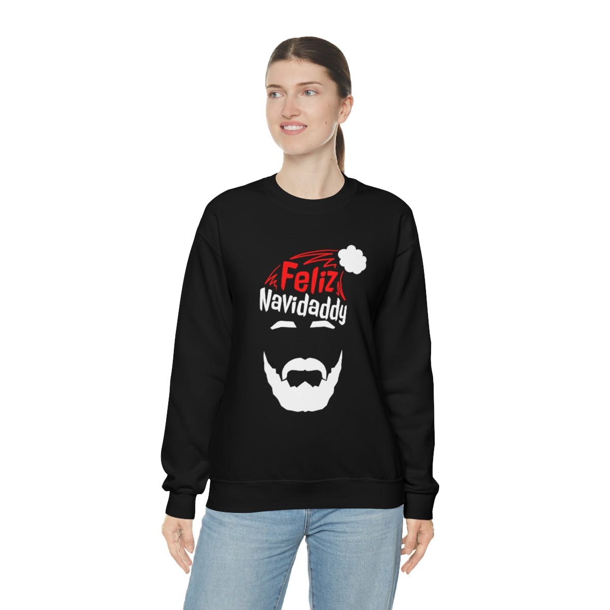 Feliz Navidaddy Crewneck Sweatshirt