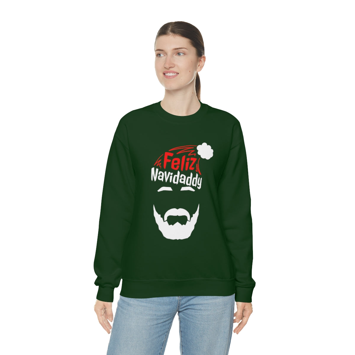 Feliz Navidaddy Crewneck Sweatshirt