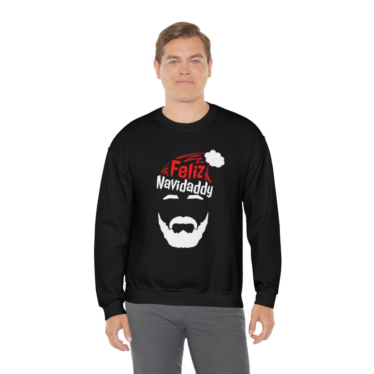 Feliz Navidaddy Crewneck Sweatshirt