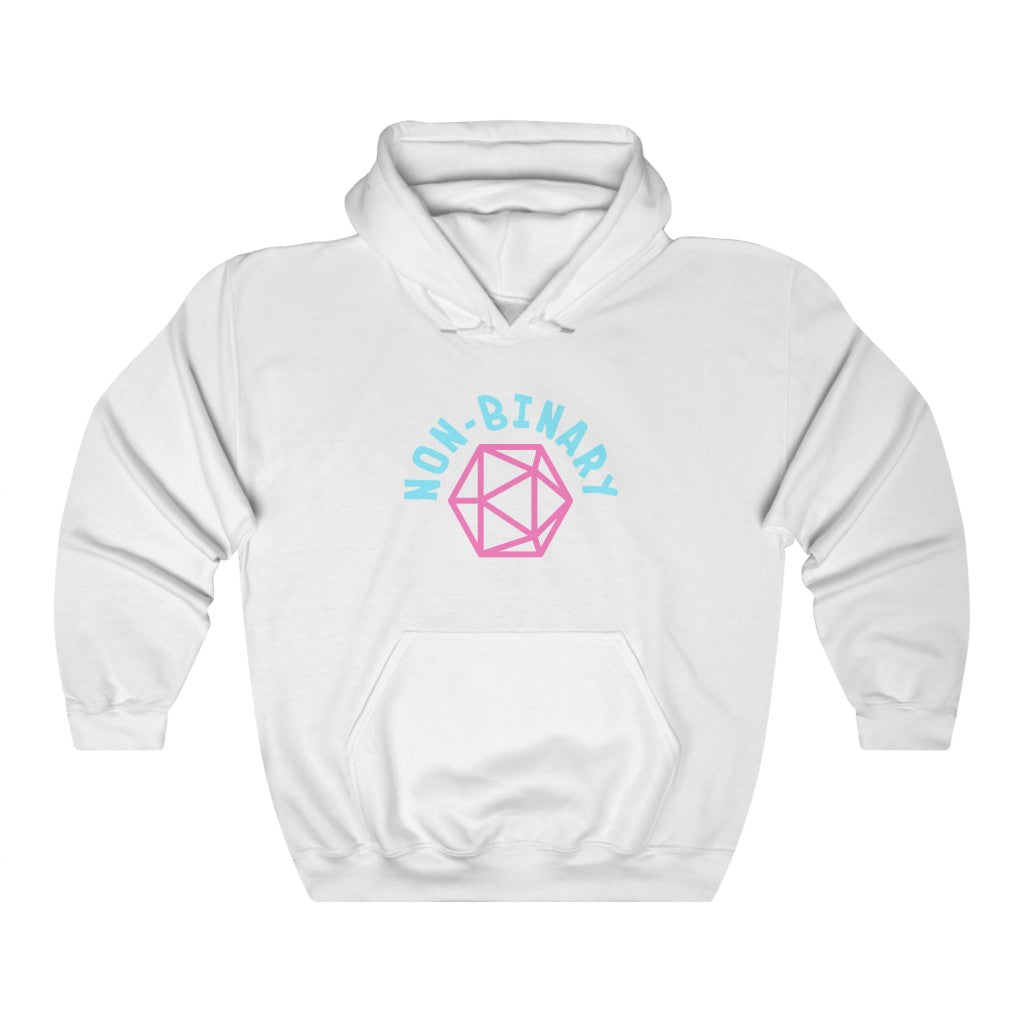 Non-Binary (D20) Hoodie