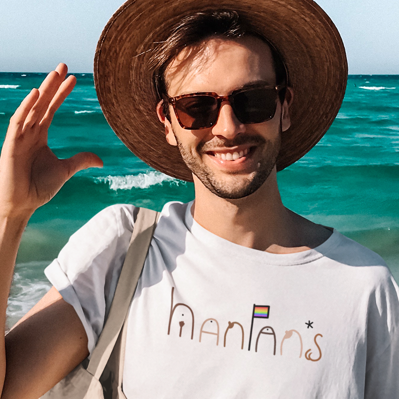 Hanlan's Clothing-Optional Tee