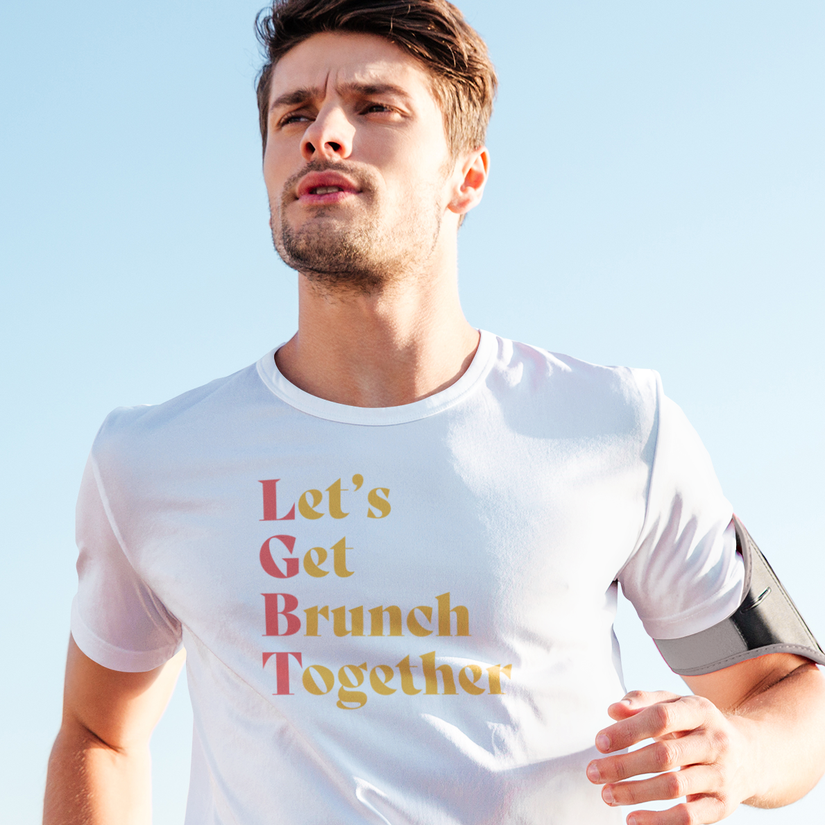 Let's Get Brunch Together Tee