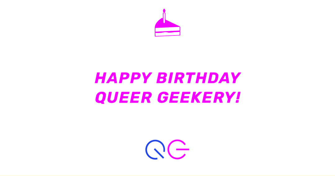 We’re One!