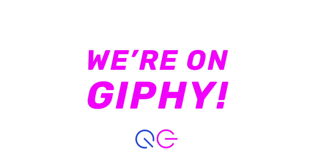 We’re on GIPHY!