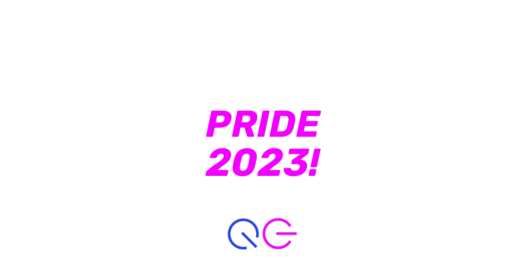 Get ready...here comes Pride!