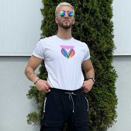 Pink Progress Pride Heart Collection!