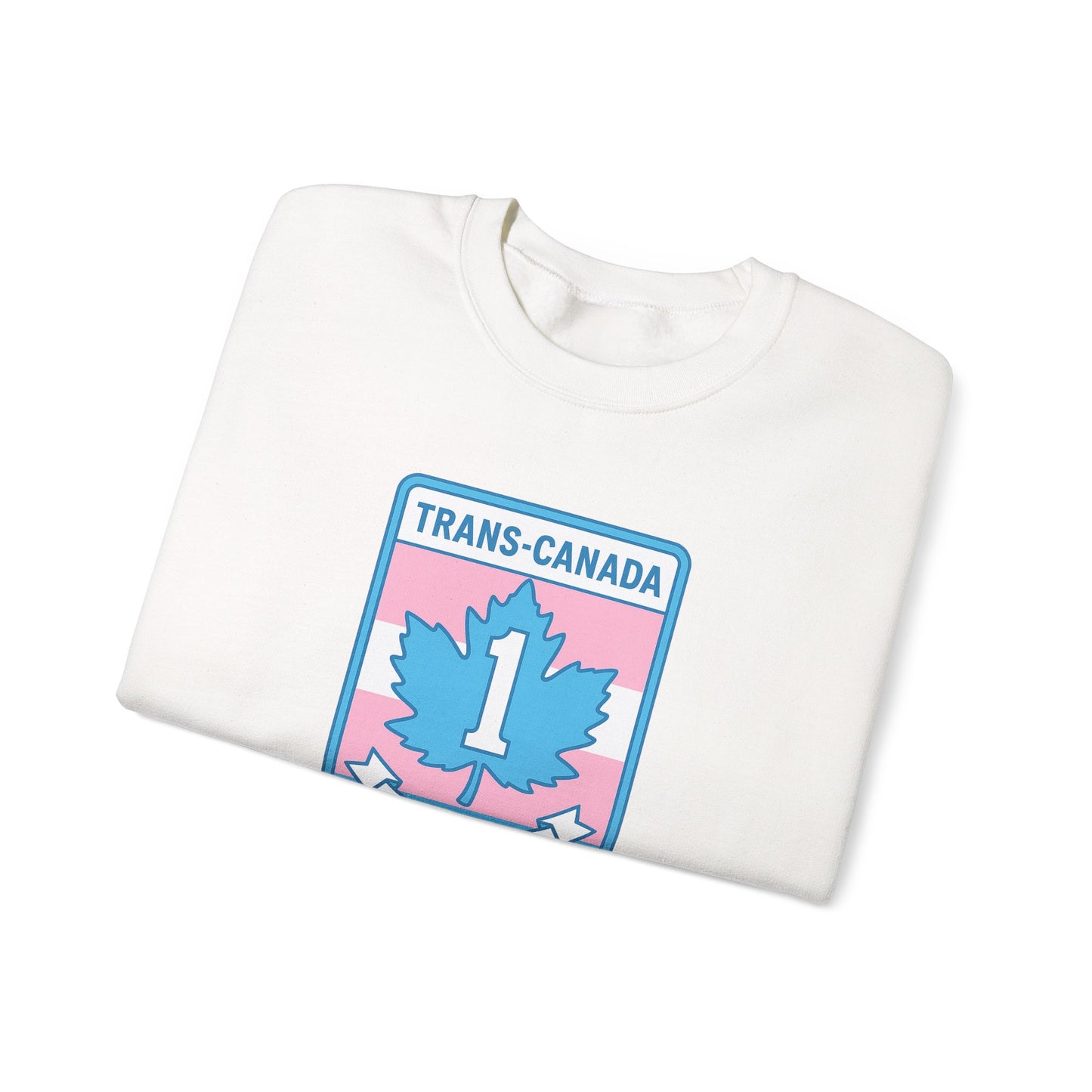 Trans-Canada Highway Crewneck Sweatshirt