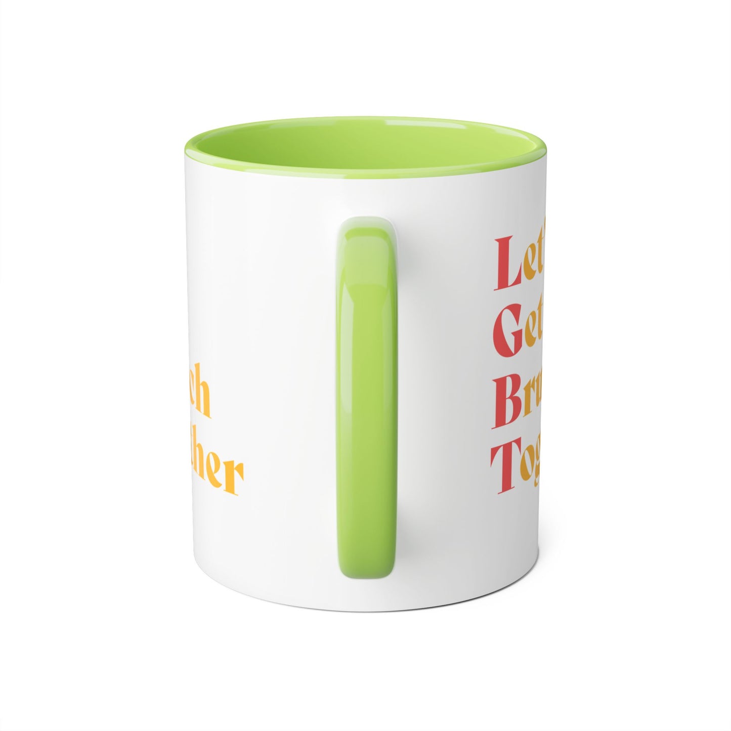 Let's Get Brunch Together Mug