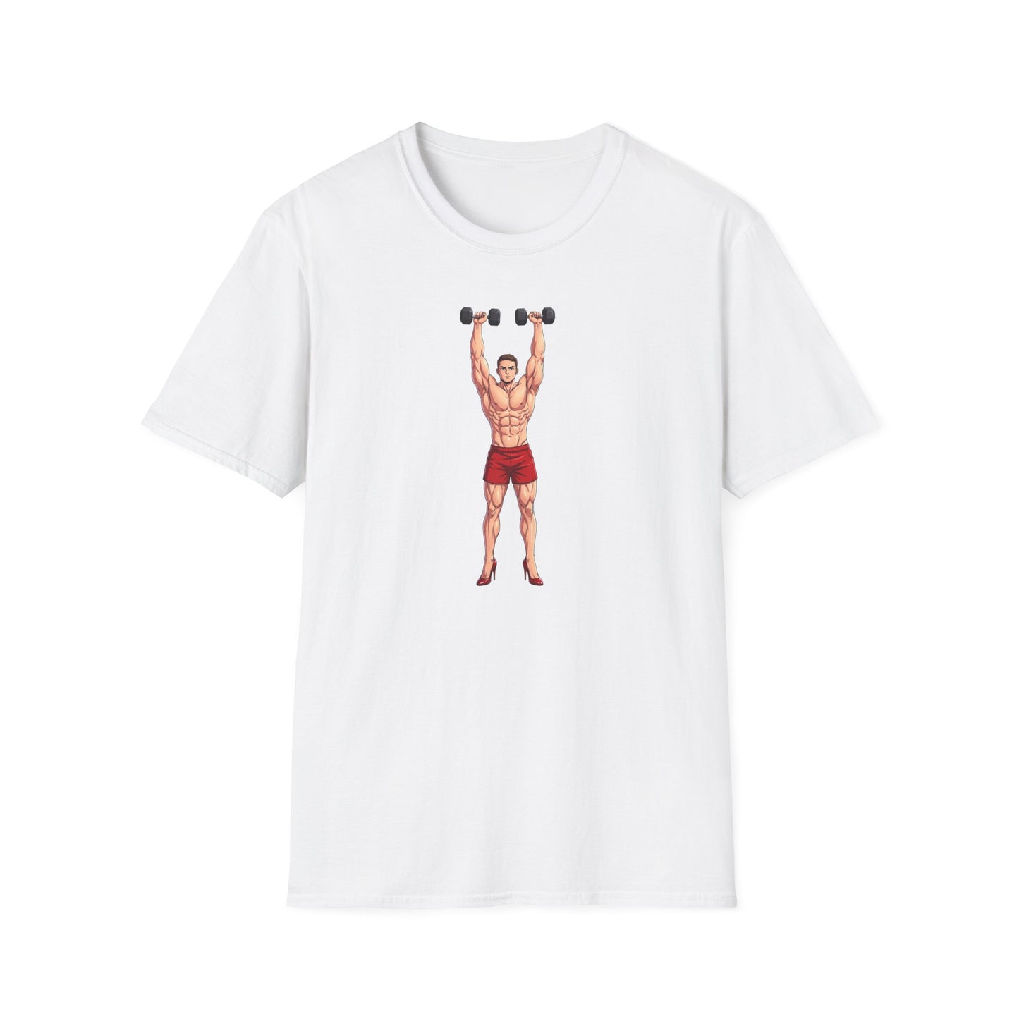 Stiletto Strength – Overhead Press Confidence T-Shirt