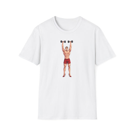 Stiletto Strength – Overhead Press Confidence T-Shirt