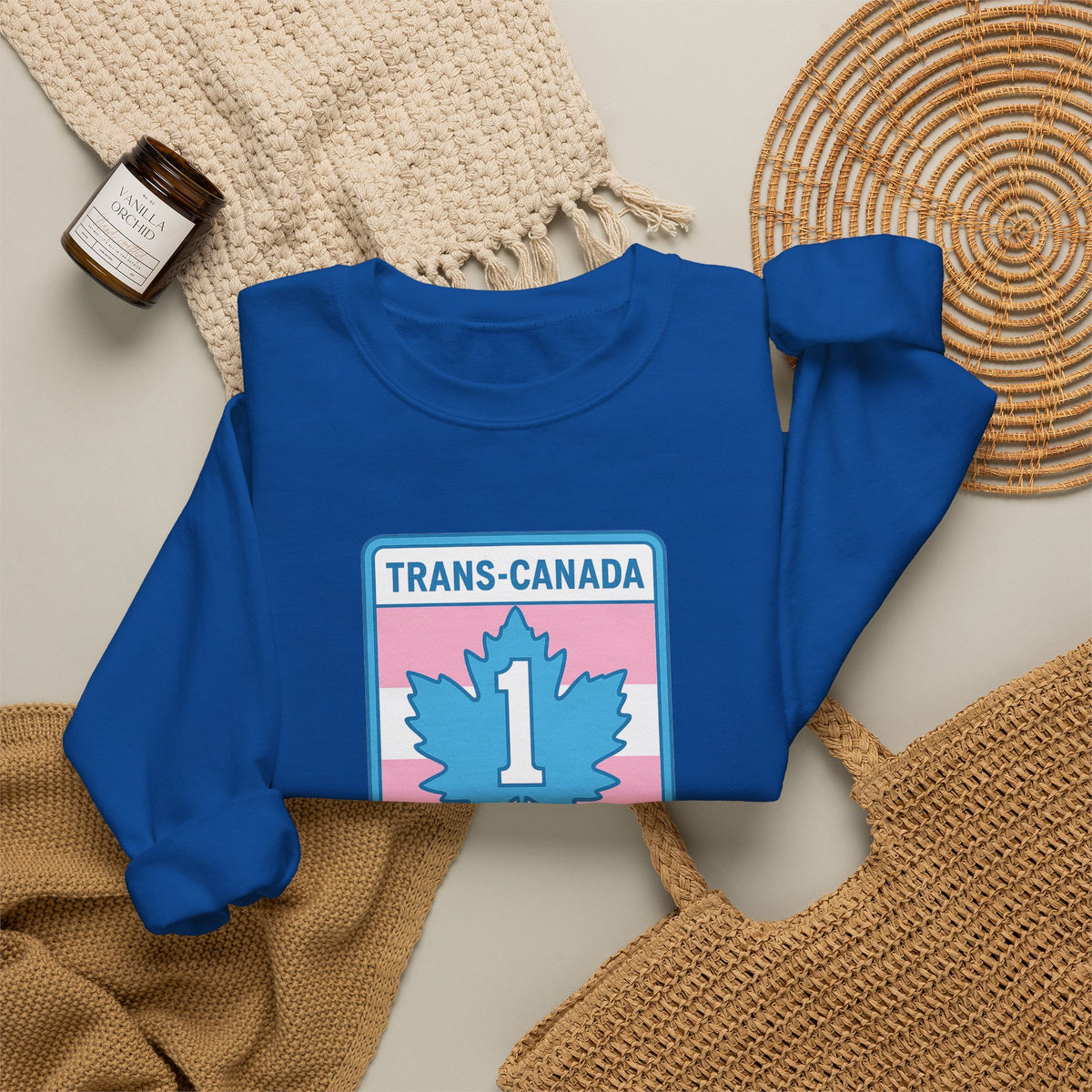 Trans-Canada Highway Crewneck Sweatshirt