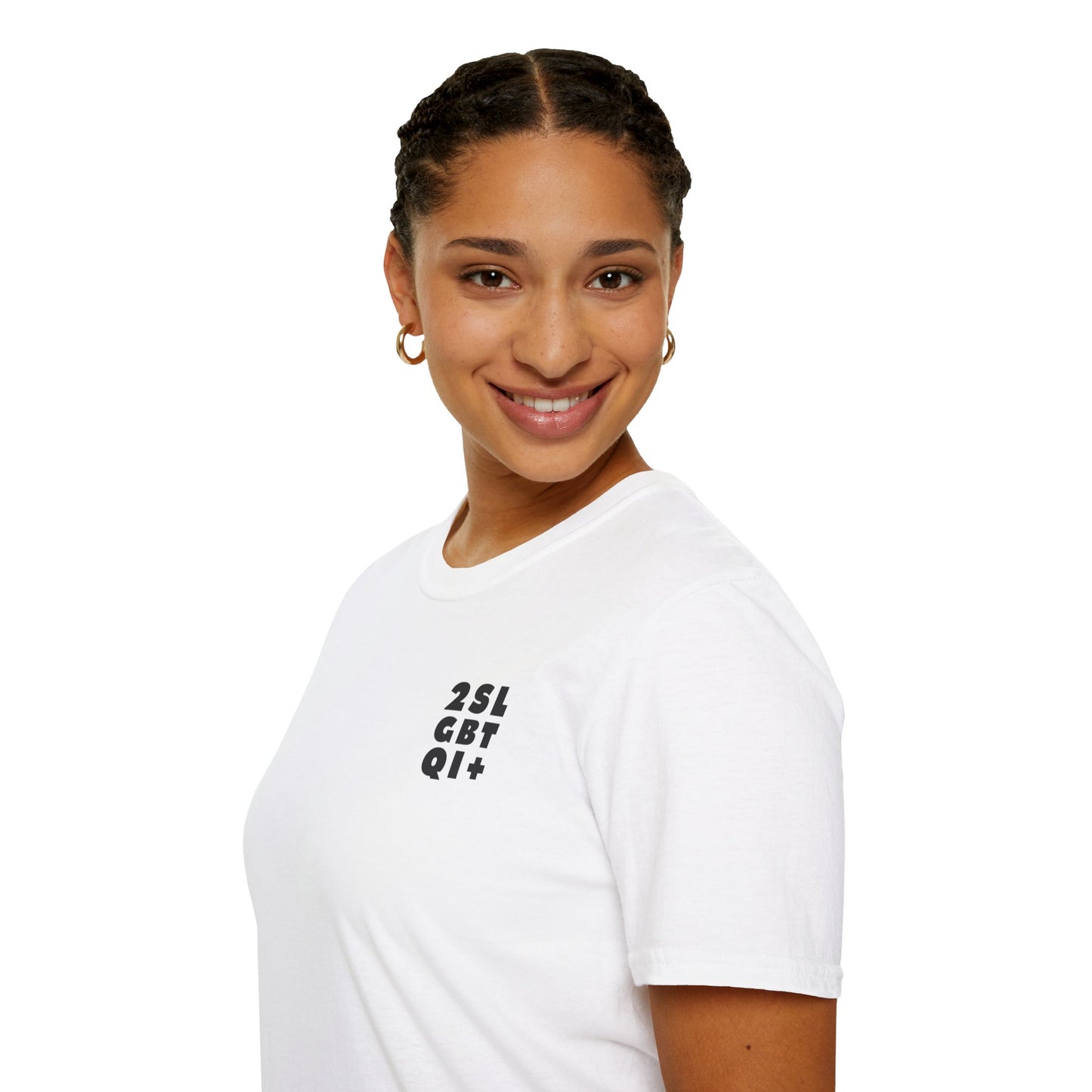 2SLGBTQI+ Badge Tee