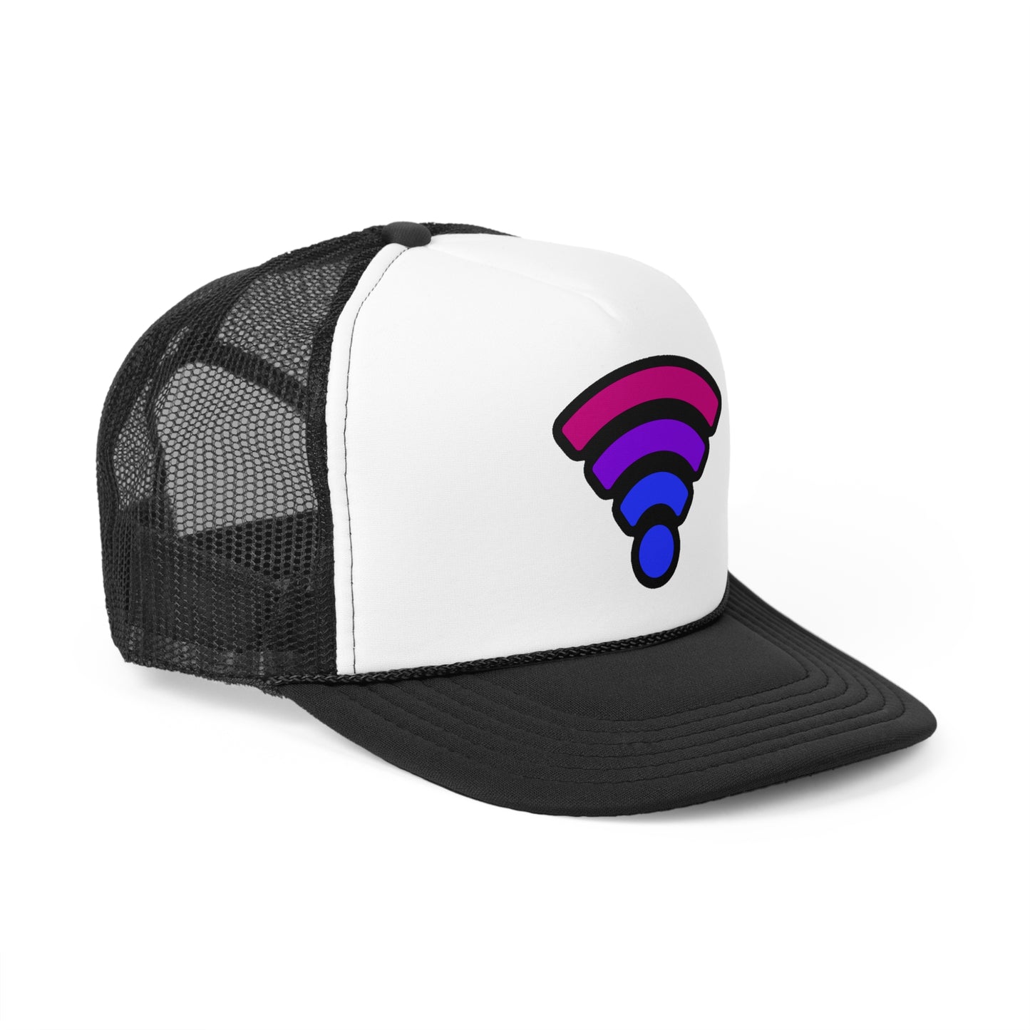 Bi Wifi Trucker Hat