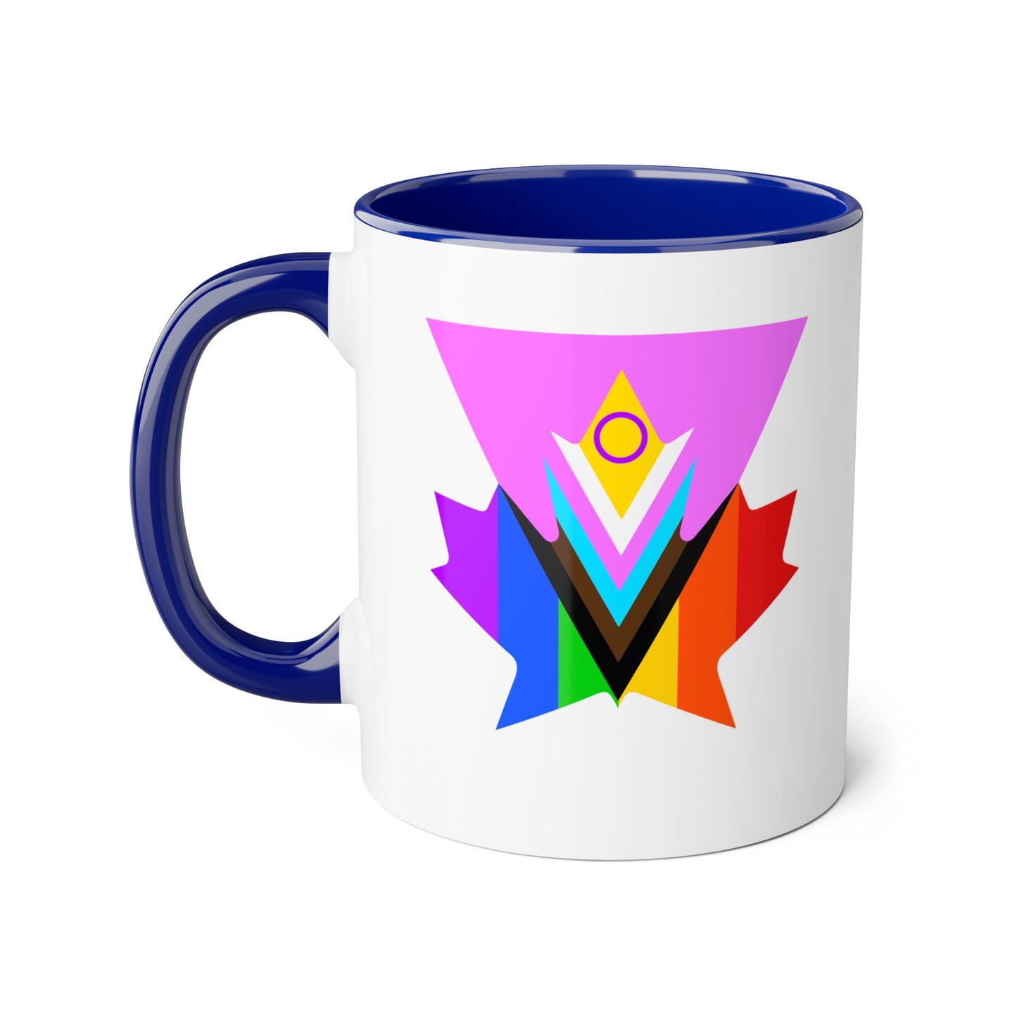 Pink Progress Pride Maple Mug