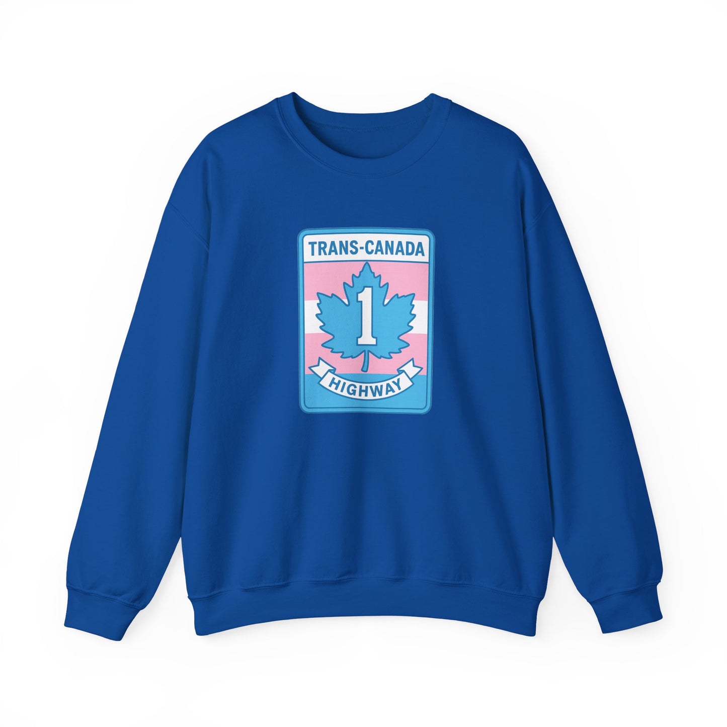 Trans-Canada Highway Crewneck Sweatshirt