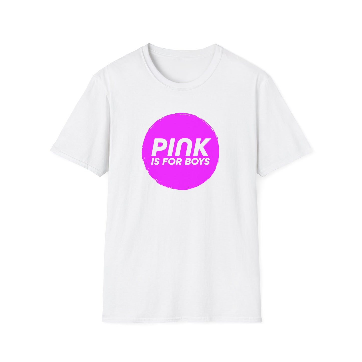 Pink is for Boys Tee