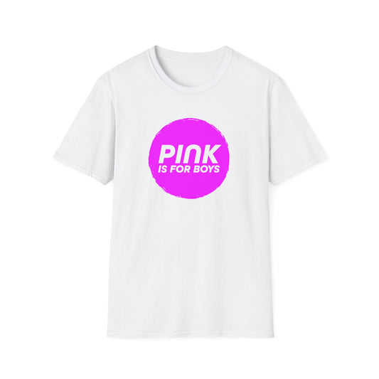 Pink is for Boys Tee