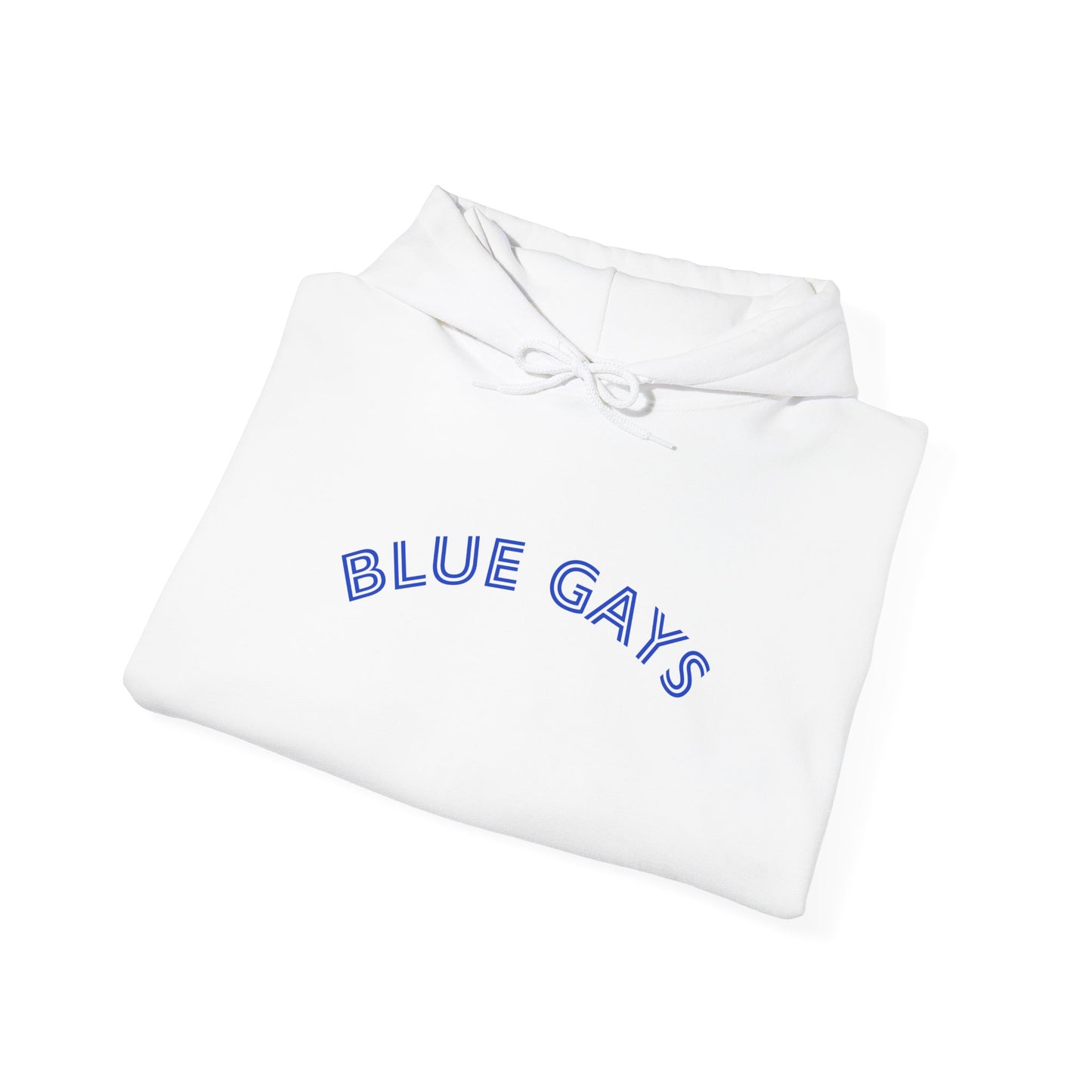 Blue Gays Hoodie