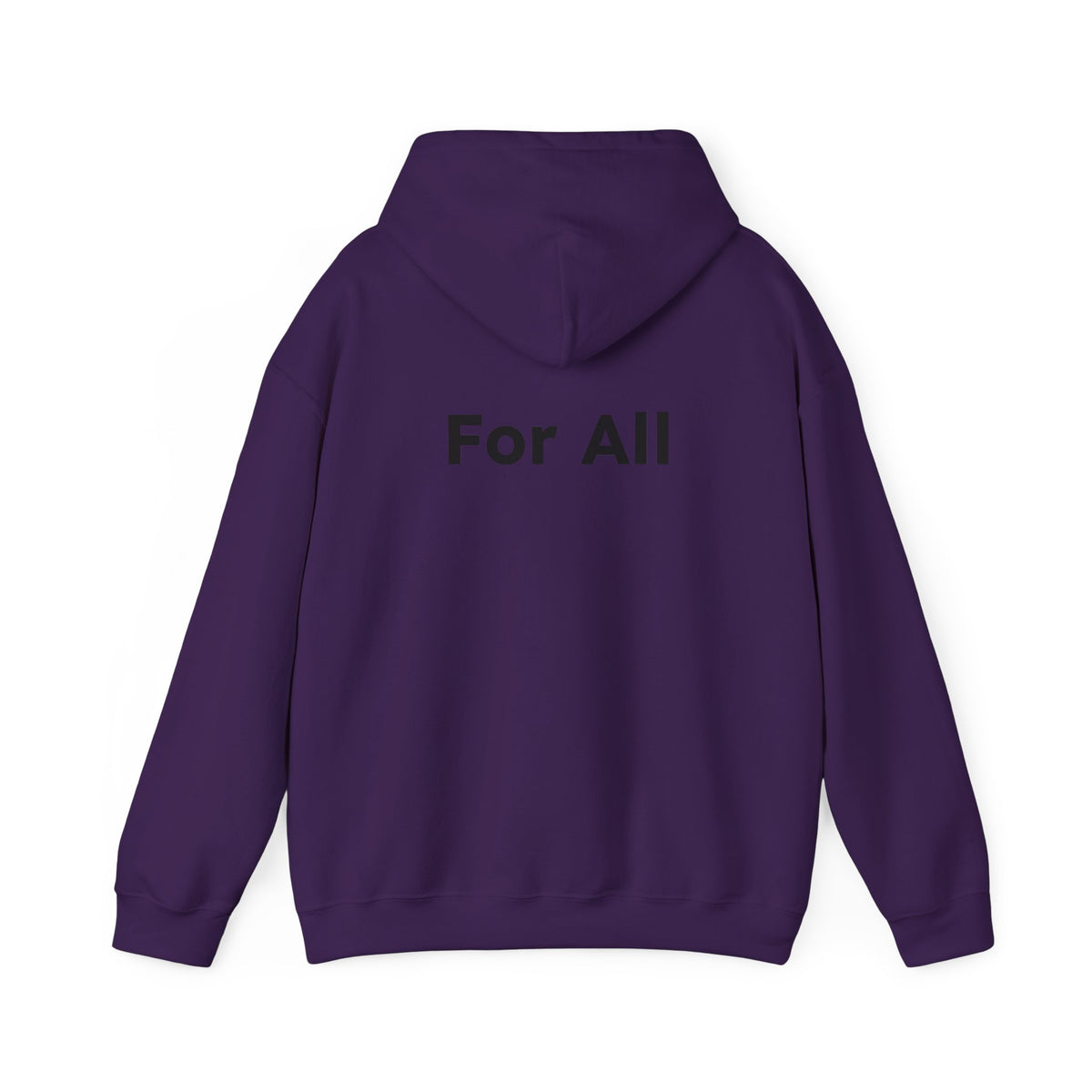 Stupid Canadian Wolf Bird Hoodie