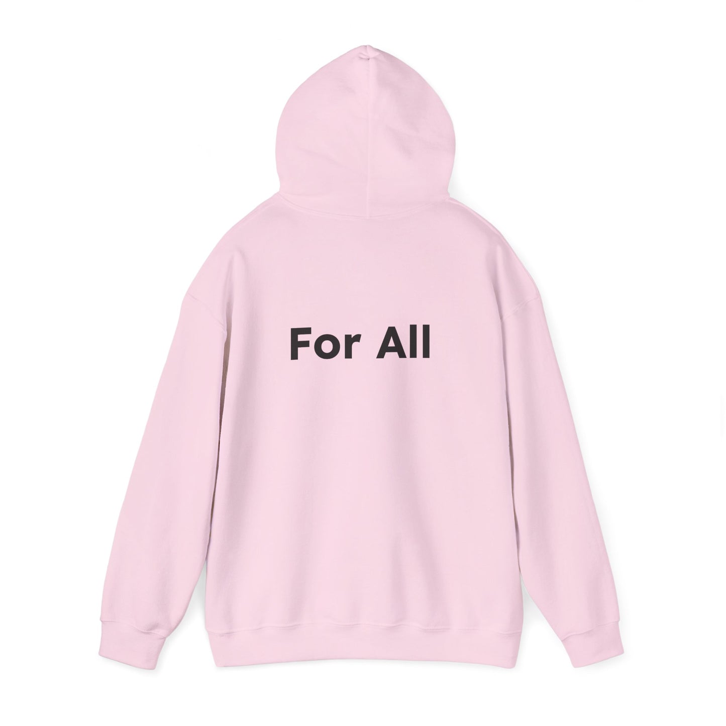 Stupid Canadian Wolf Bird Hoodie