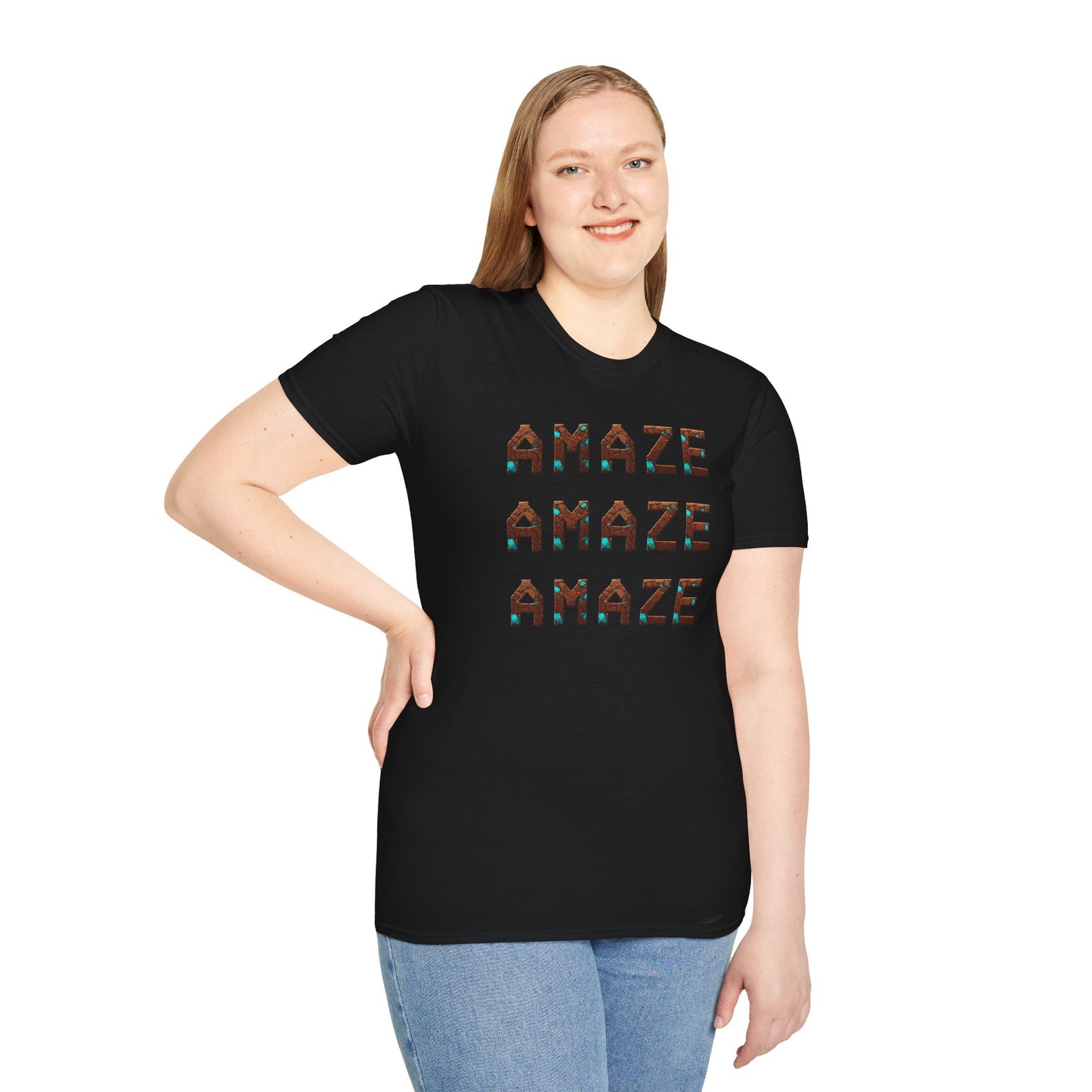 Amaze Amaze Amaze – Sci-Fi T-Shirt