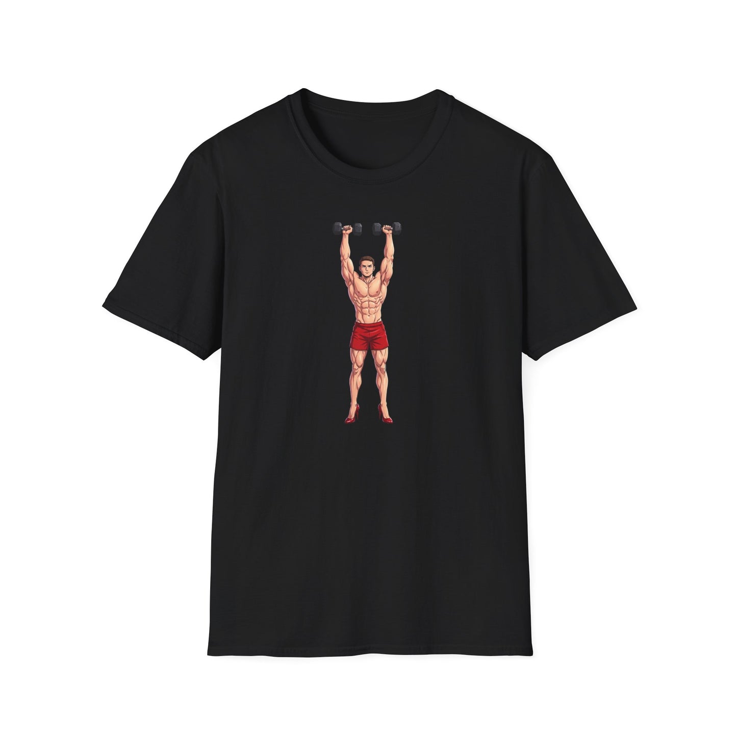 Stiletto Strength – Overhead Press Confidence T-Shirt