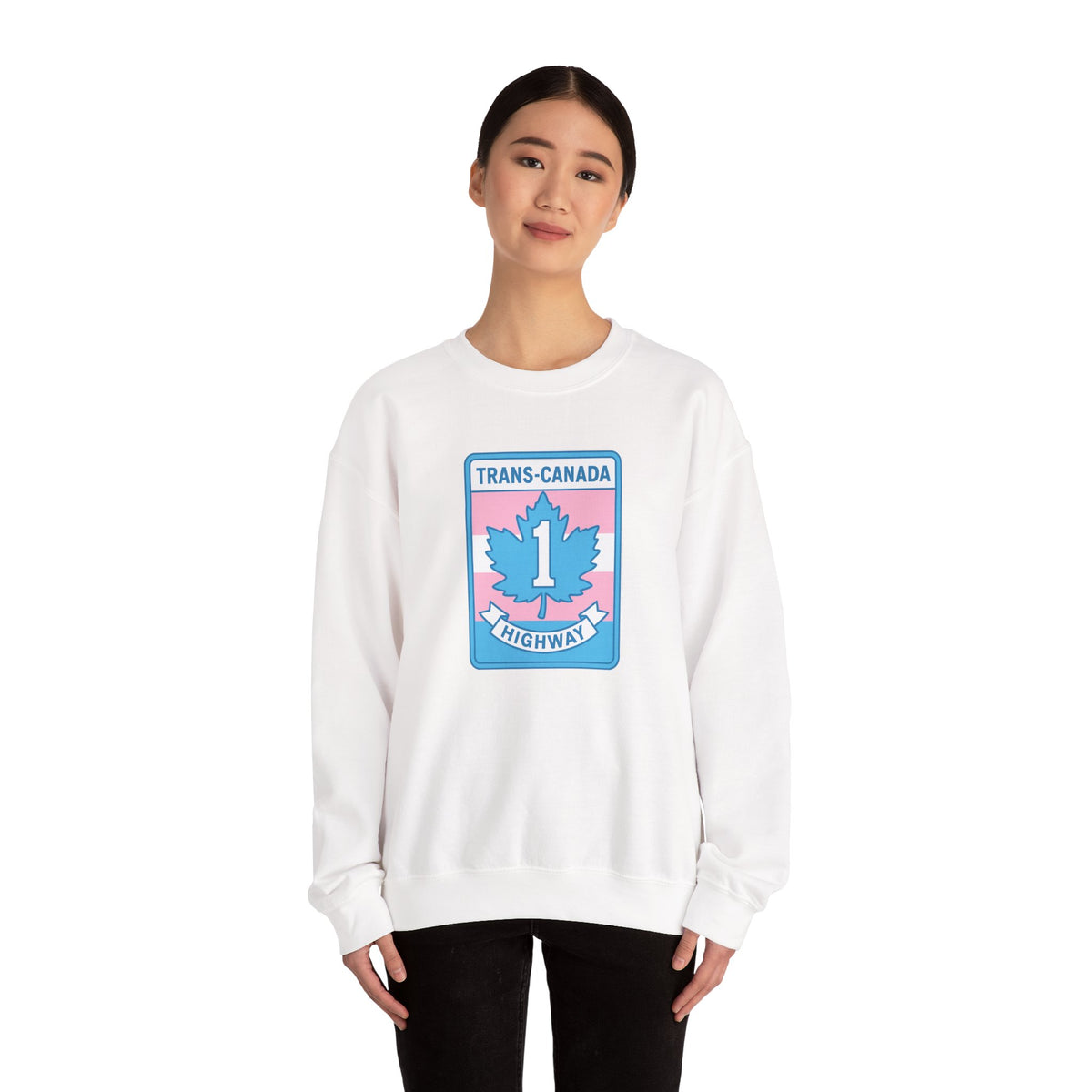 Trans-Canada Highway Crewneck Sweatshirt
