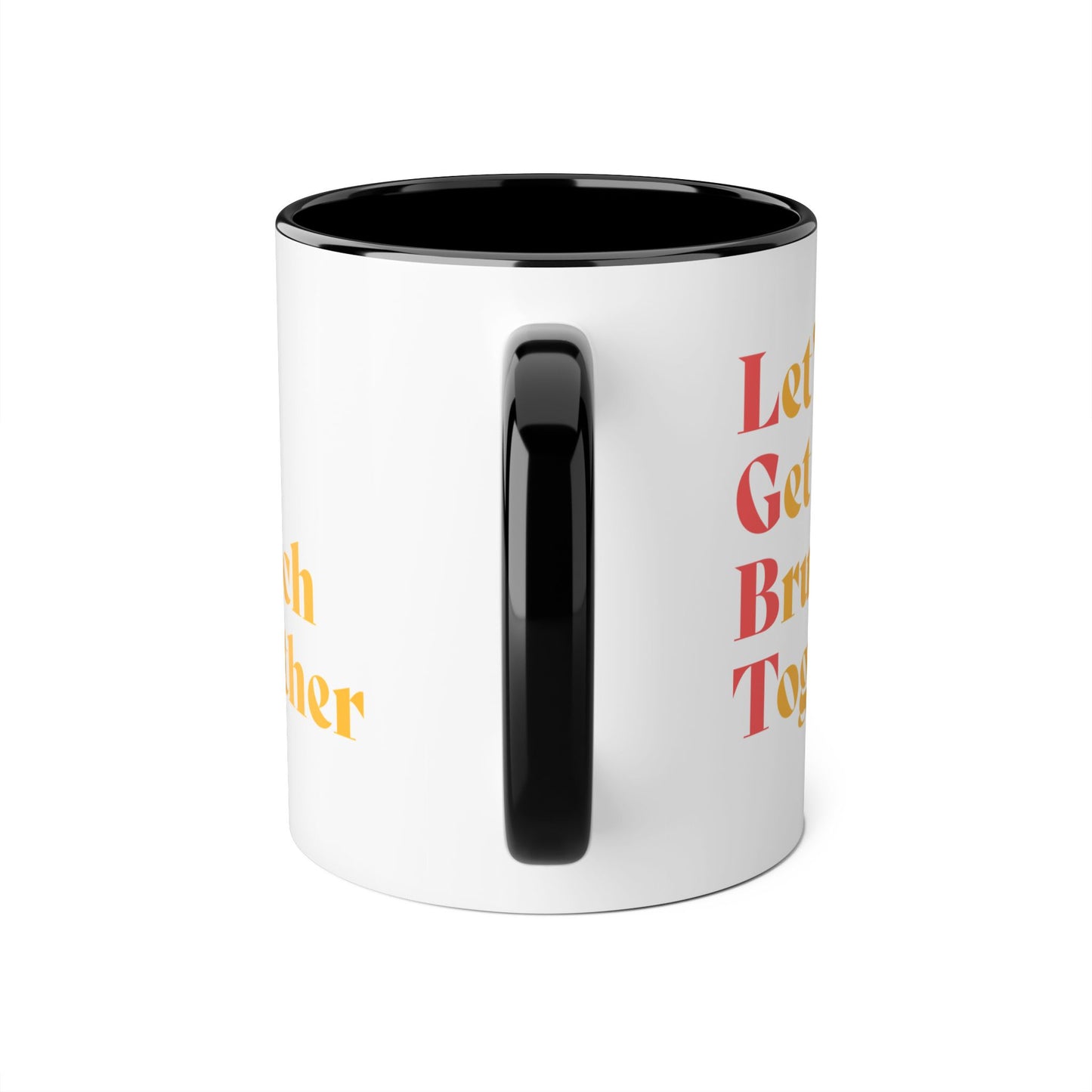 Let's Get Brunch Together Mug