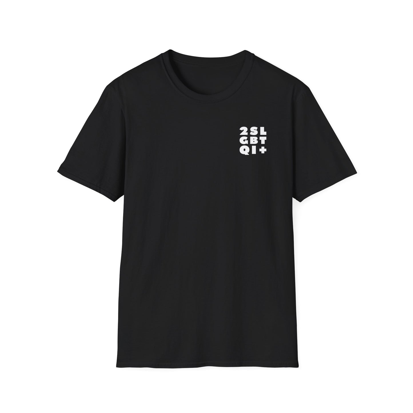 2SLGBTQI+ Badge Tee