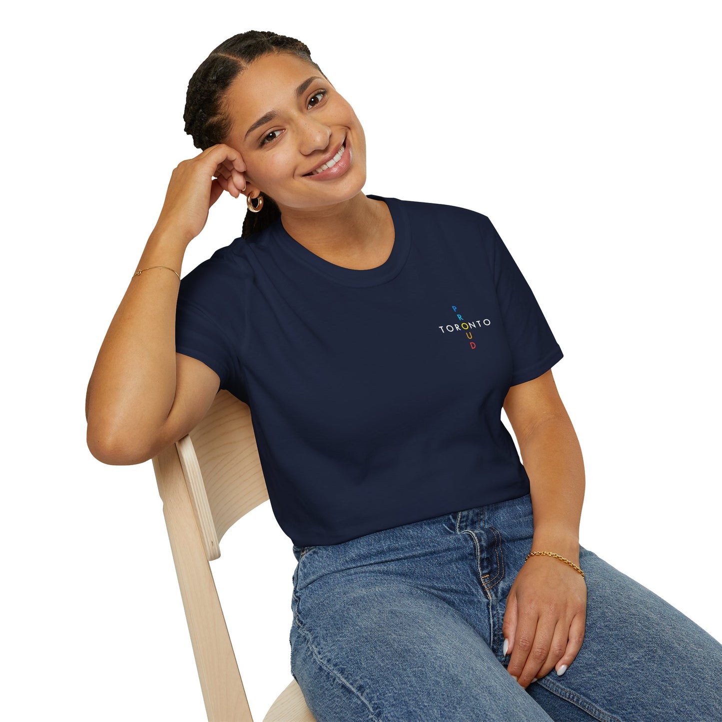 Toronto Proud Badge Tee