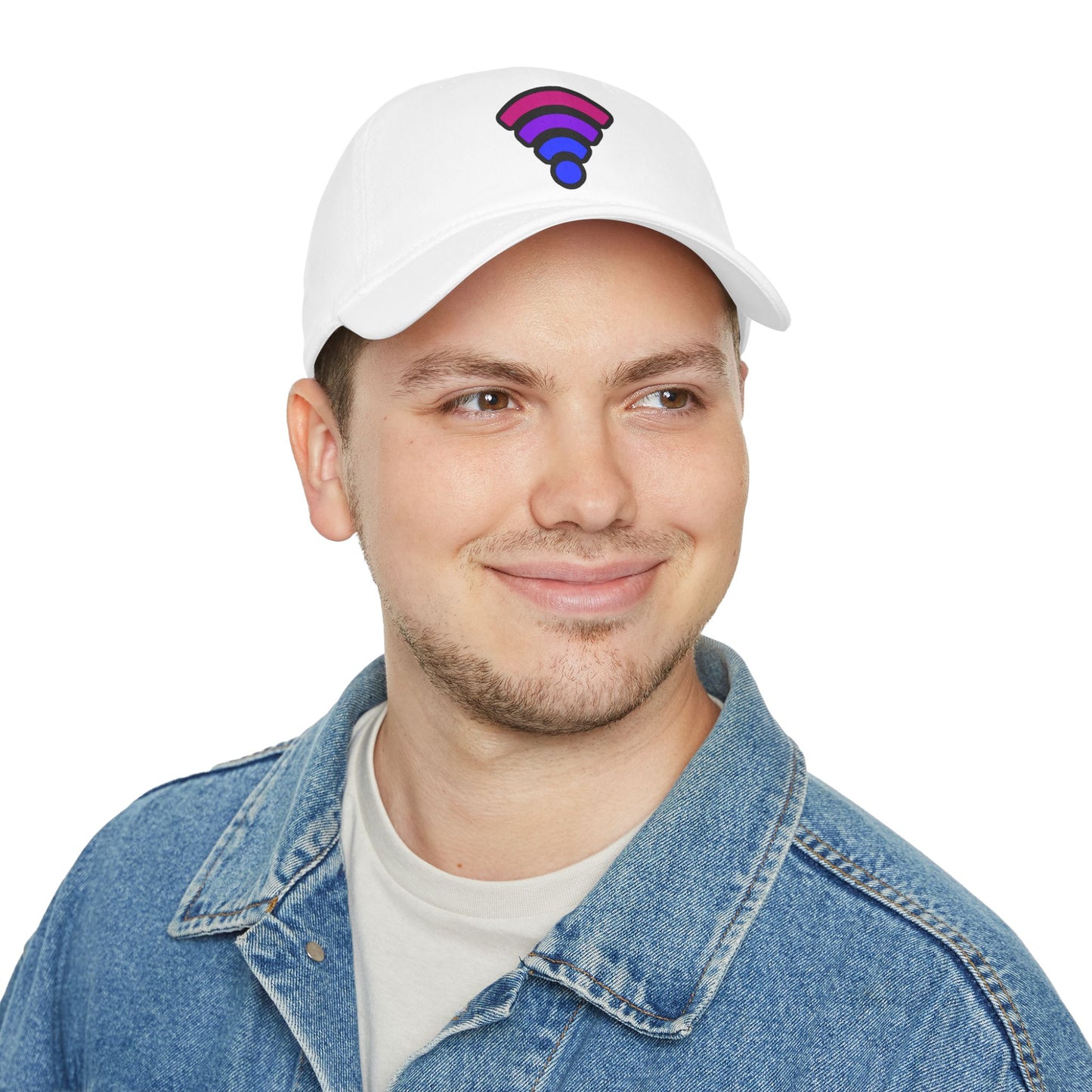 Bi Wifi Low Profile Baseball Cap