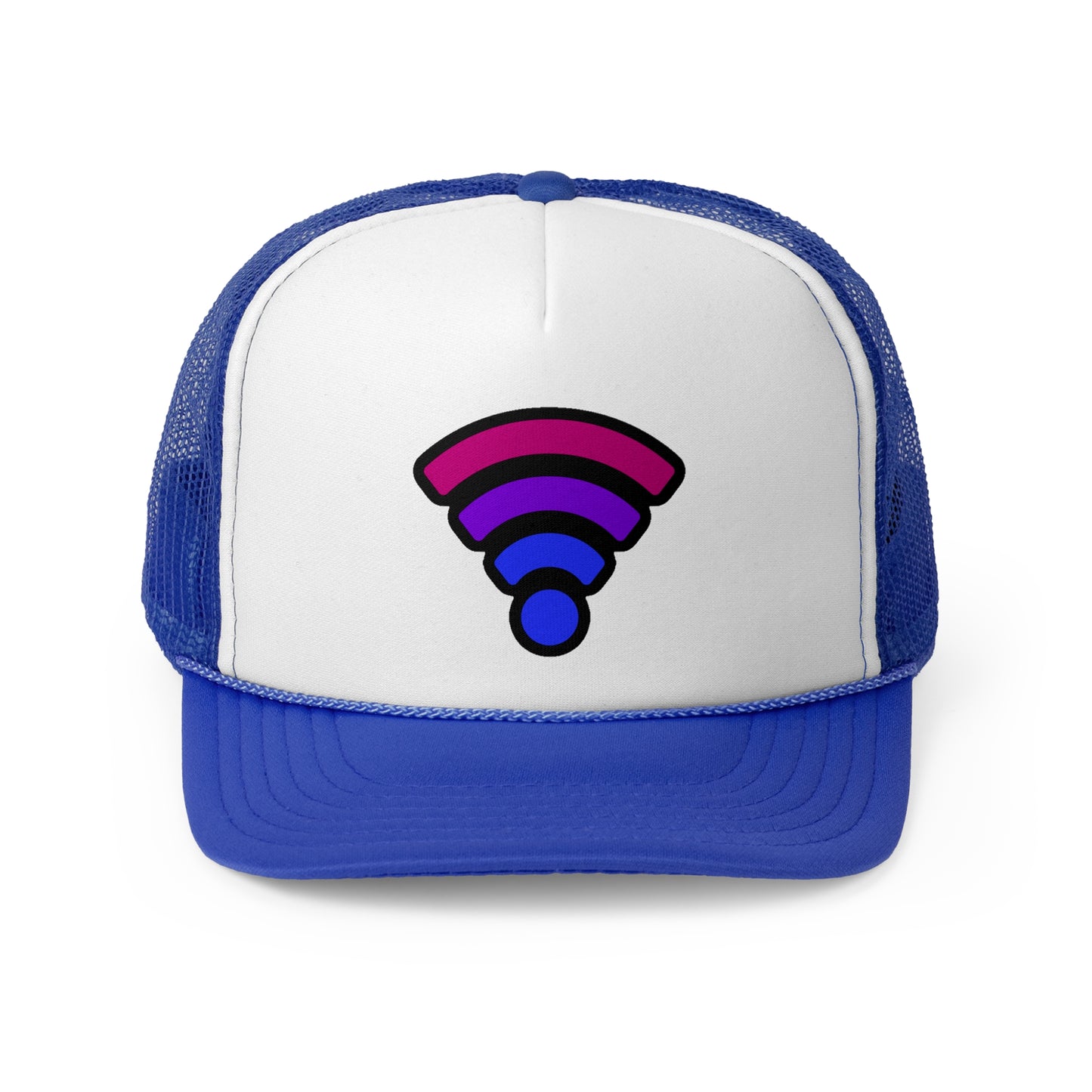 Bi Wifi Trucker Hat