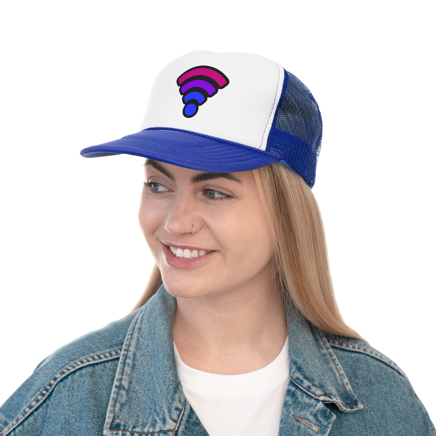 Bi Wifi Trucker Hat