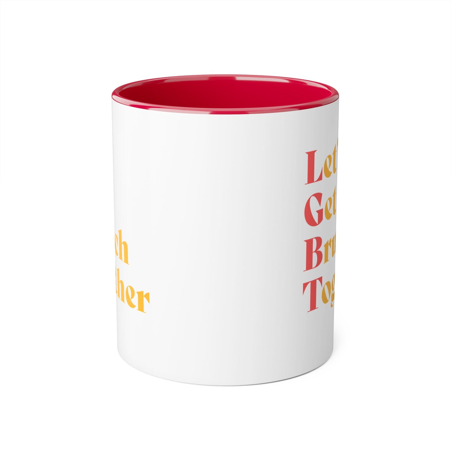 Let's Get Brunch Together Mug