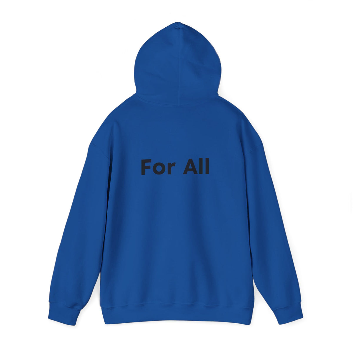 Stupid Canadian Wolf Bird Hoodie