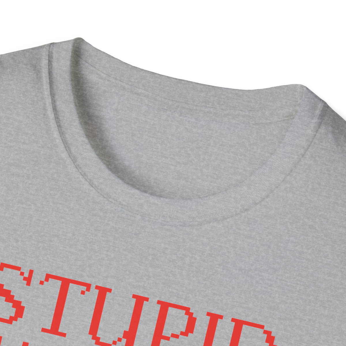 Stupid Canadian Wolf Bird Tee