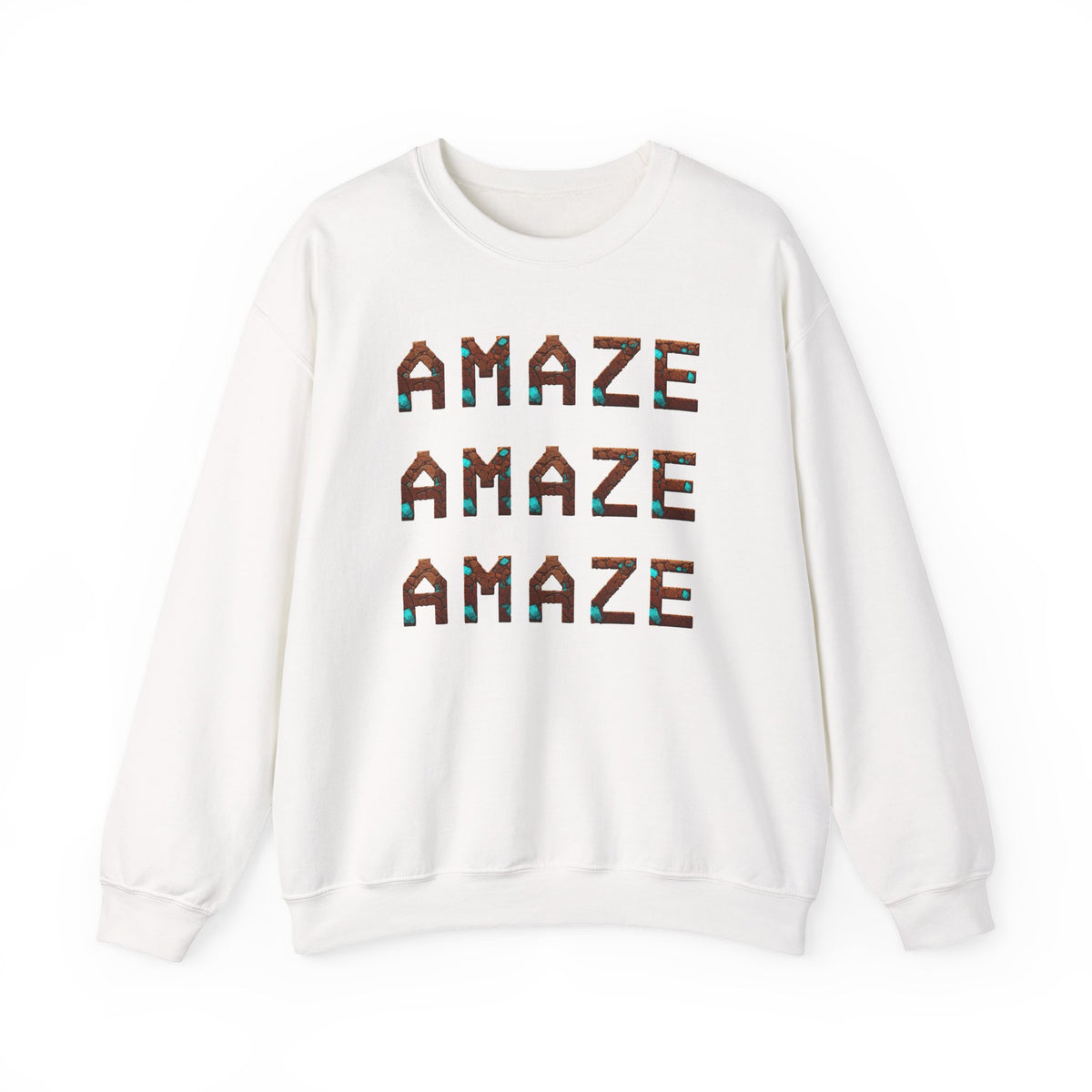 Amaze Amaze Amaze Crewneck Sweatshirt