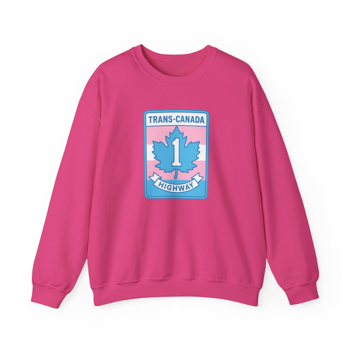 Trans-Canada Highway Crewneck Sweatshirt