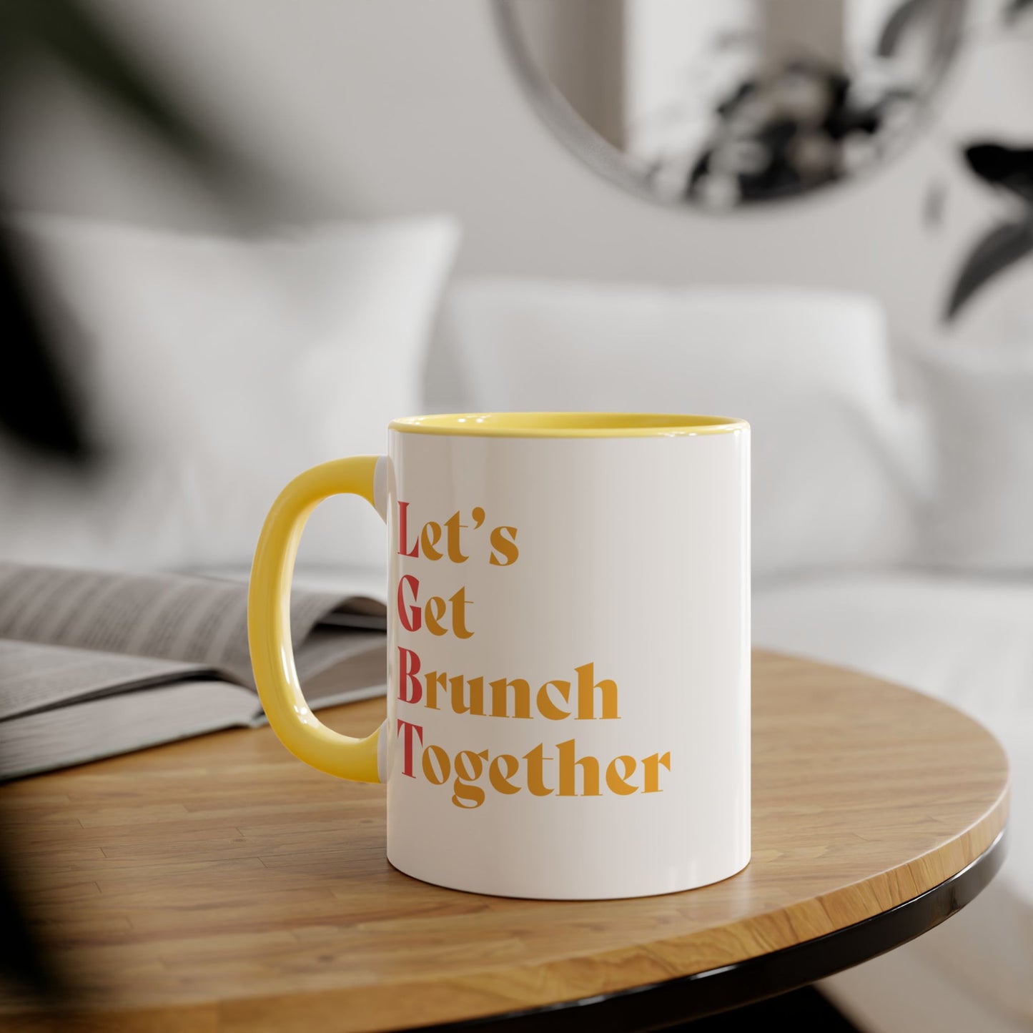 Let's Get Brunch Together Mug