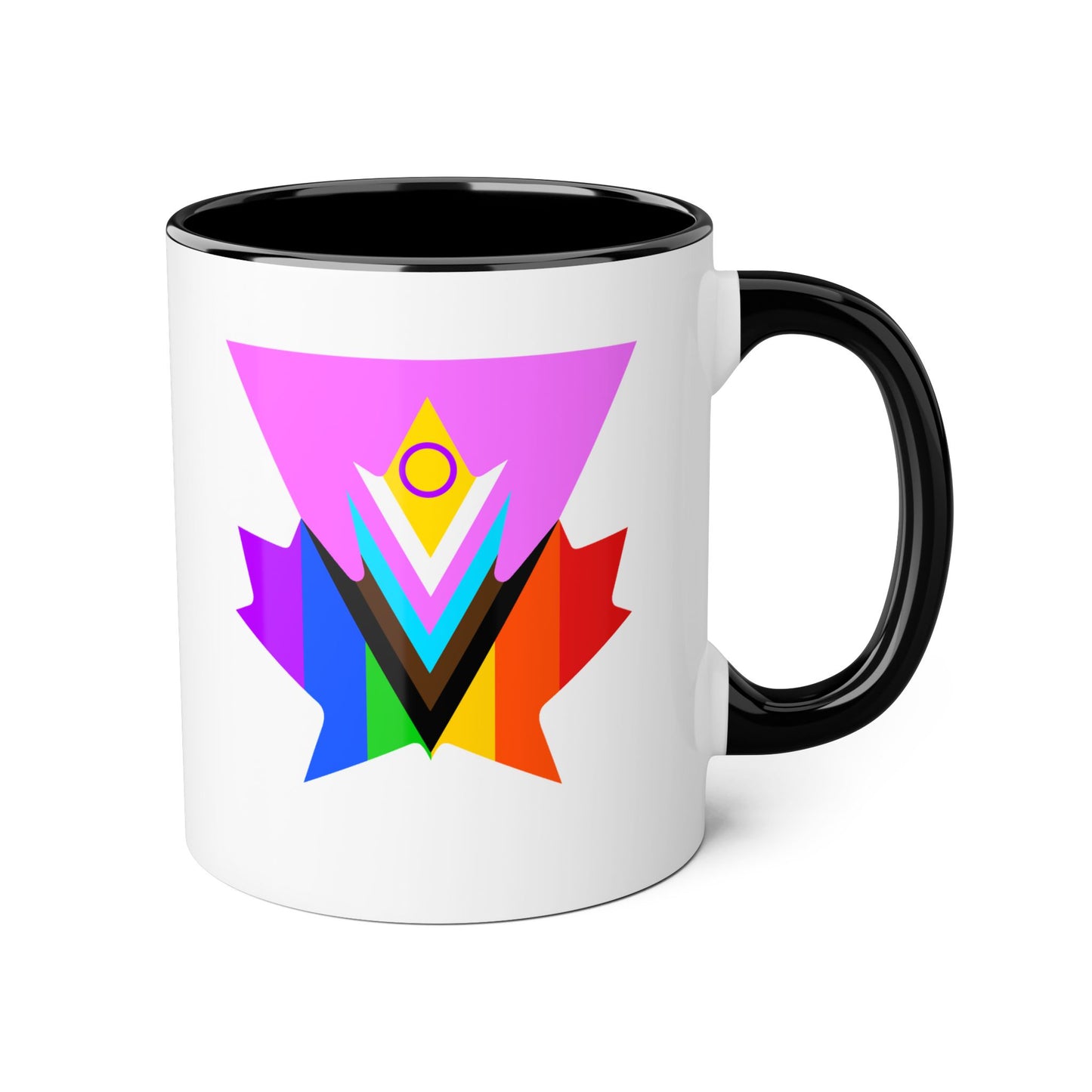 Pink Progress Pride Maple Mug