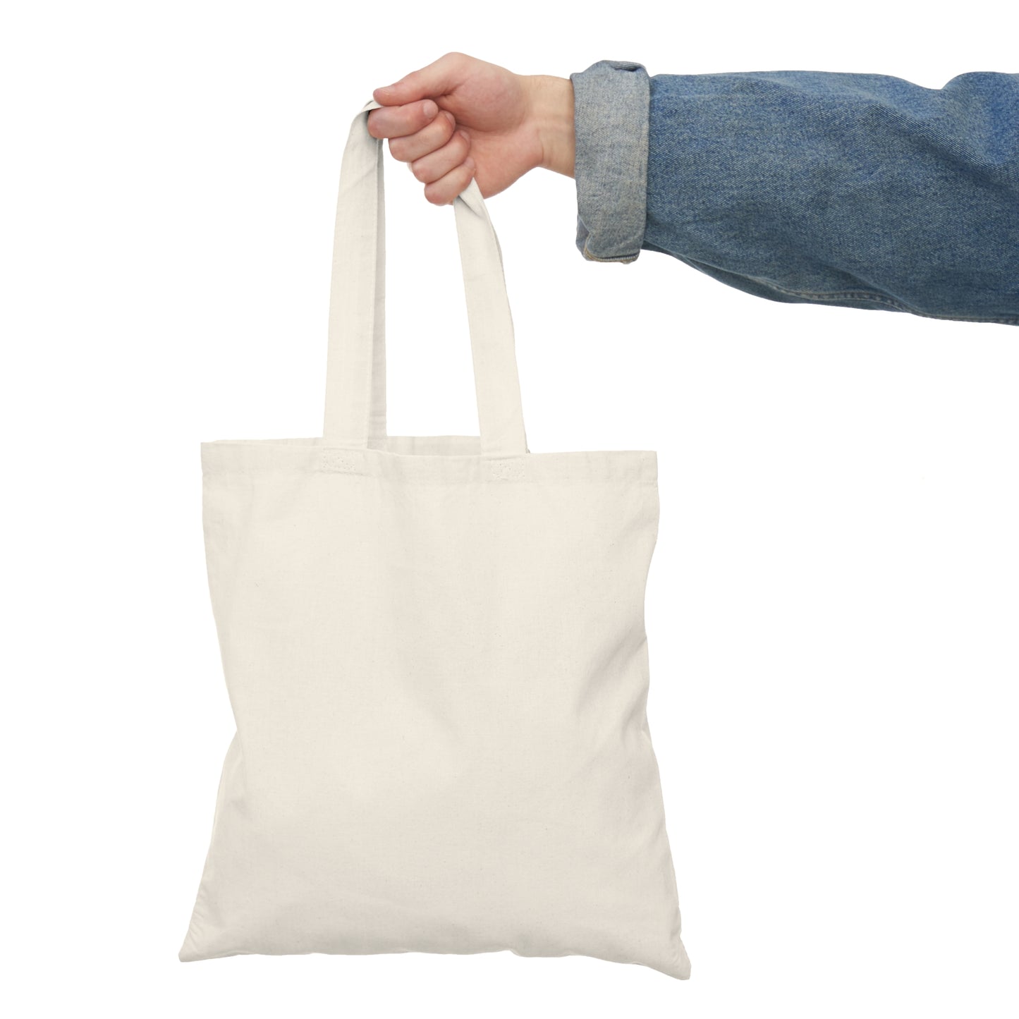Pink Progress Pride Heart Natural Tote Bag