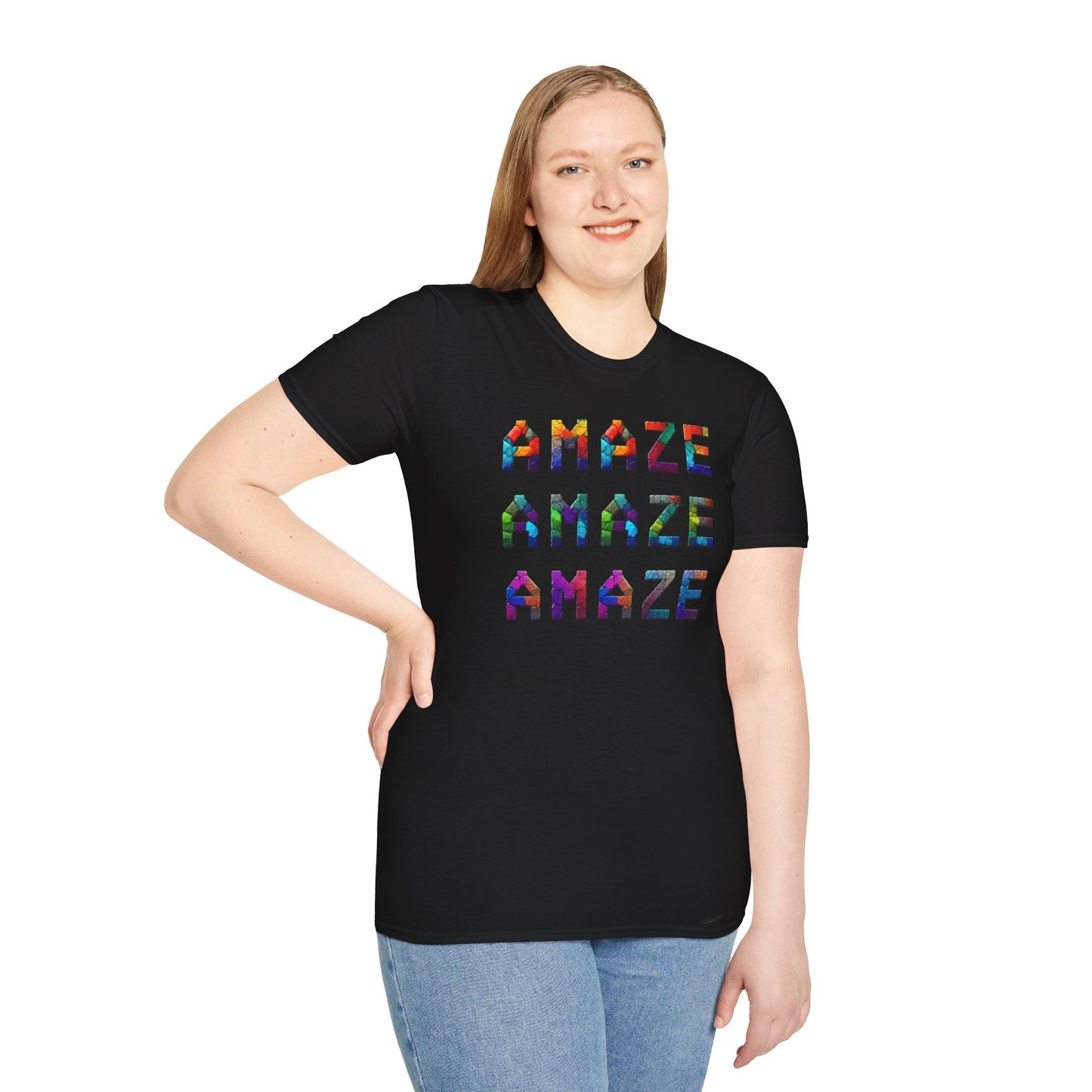 Amaze Amaze Amaze – Pride Edition Sci-Fi T-Shirt