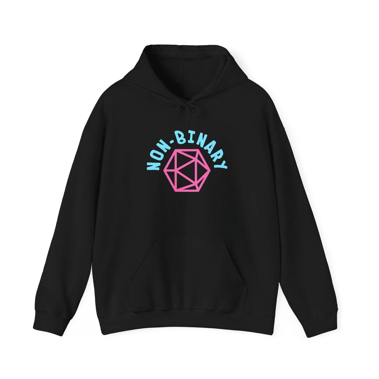 Non-Binary (D20) Hoodie