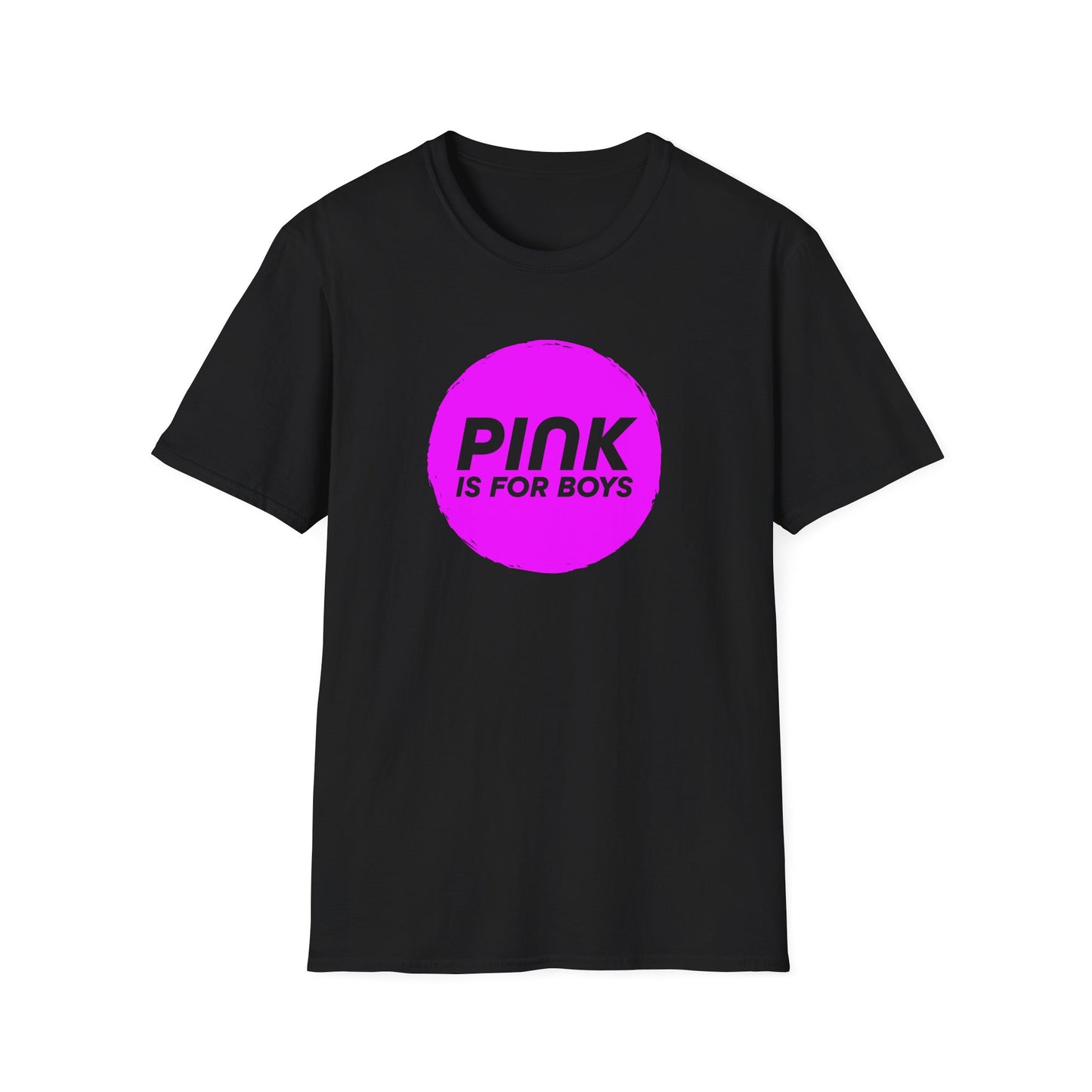 Pink is for Boys Tee