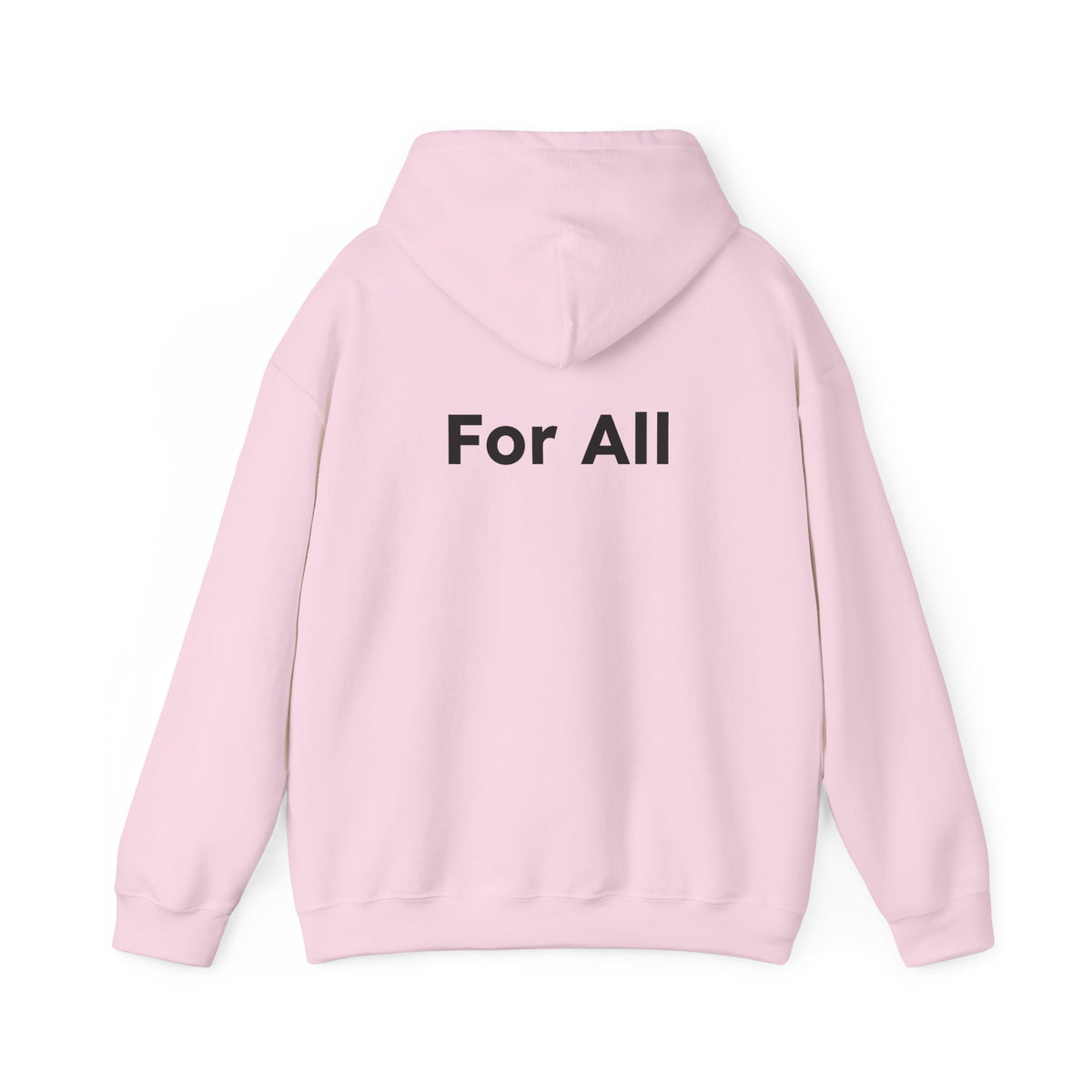 Stupid Canadian Wolf Bird Hoodie