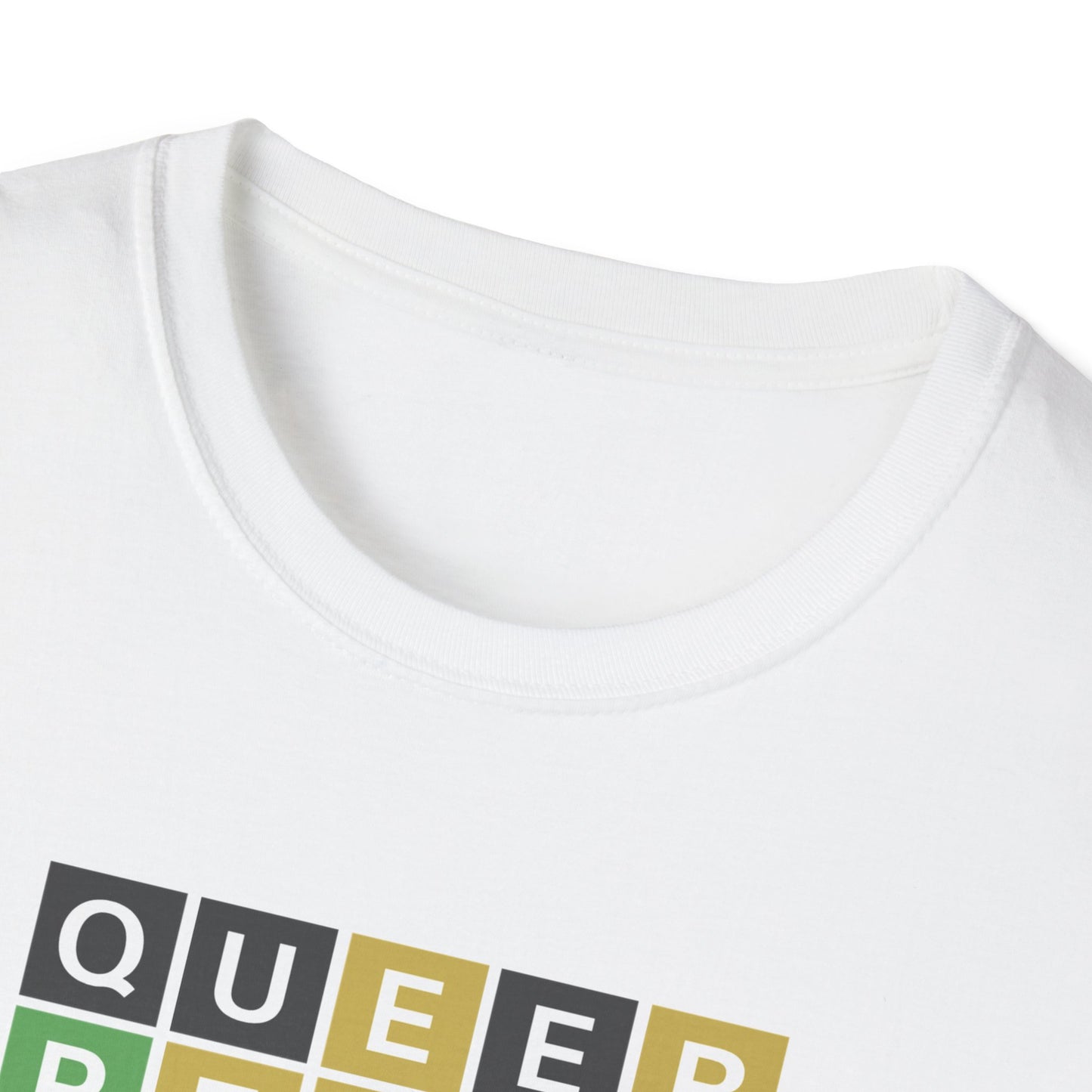 Word Puzzle Queer Pervy Irate Pride Tee